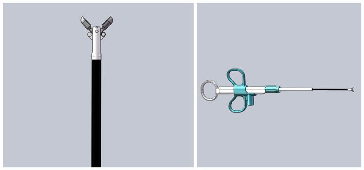 Disposable Hot Biopsy Forceps_